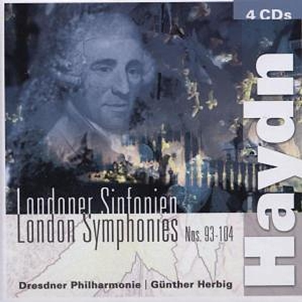London Sinfonien 93-104, Günther Herbig, Dresdner Philharmonie