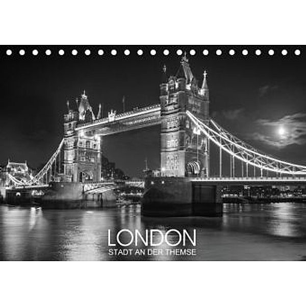 London Stadt an der Themse (Tischkalender 2015 DIN A5 quer), Dirk Meutzner