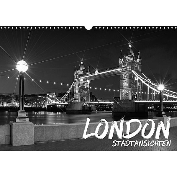 LONDON StadtansichtenCH-Version (Wandkalender 2018 DIN A3 quer), Melanie Viola