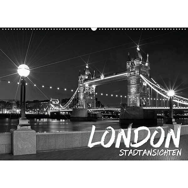 LONDON StadtansichtenCH-Version (Wandkalender 2020 DIN A2 quer), Melanie Viola