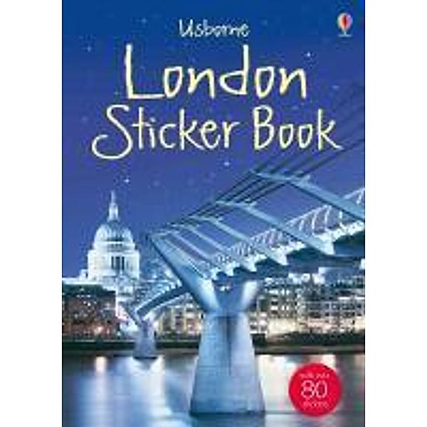 London Sticker Book, Rosie Dickins