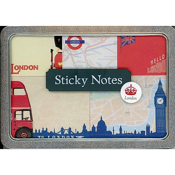 London Sticky Notes