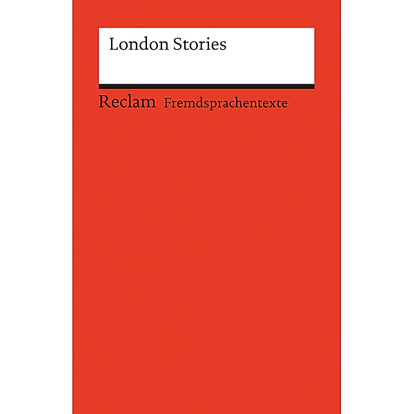 London Stories, Adolf Barth (Hg.)