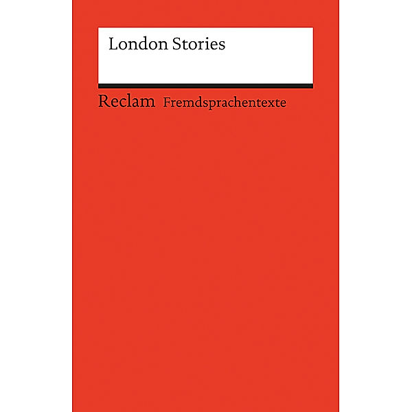 London Stories, Adolf Barth (Hg.)