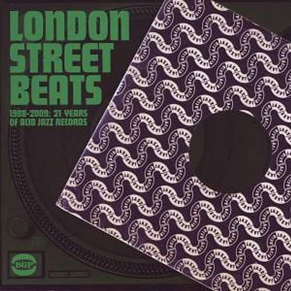 London Street Beats-21 Years Of Acid Jazz Records, Diverse Interpreten