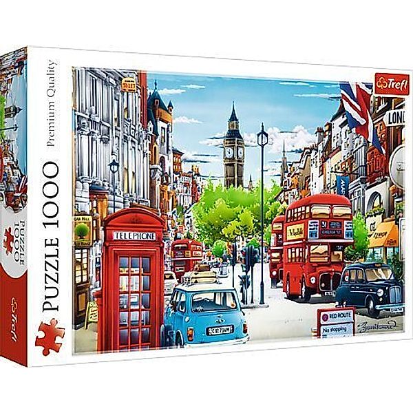 Trefl London Street (Puzzle)