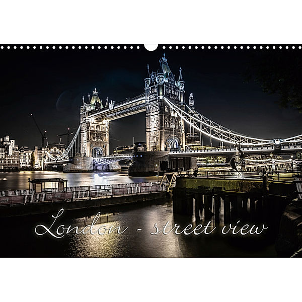 London - street view (CH-Version) (Wandkalender 2020 DIN A3 quer), © YOUR pageMaker