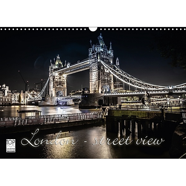 London - street view (Wandkalender 2018 DIN A3 quer), © YOUR pageMaker, Your pageMaker