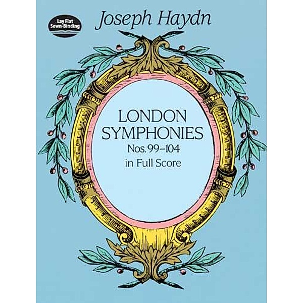 London Symphonies Nos. 99-104 in Full Score / Dover Orchestral Music Scores, Joseph Haydn