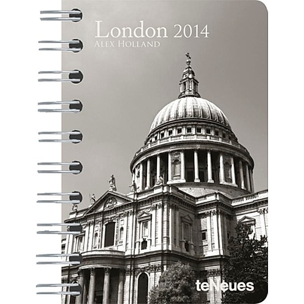 London, Taschenkalender 2014