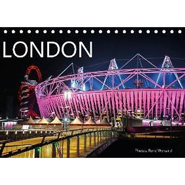 LONDON (Tischkalender 2015 DIN A5 quer), René Wersand