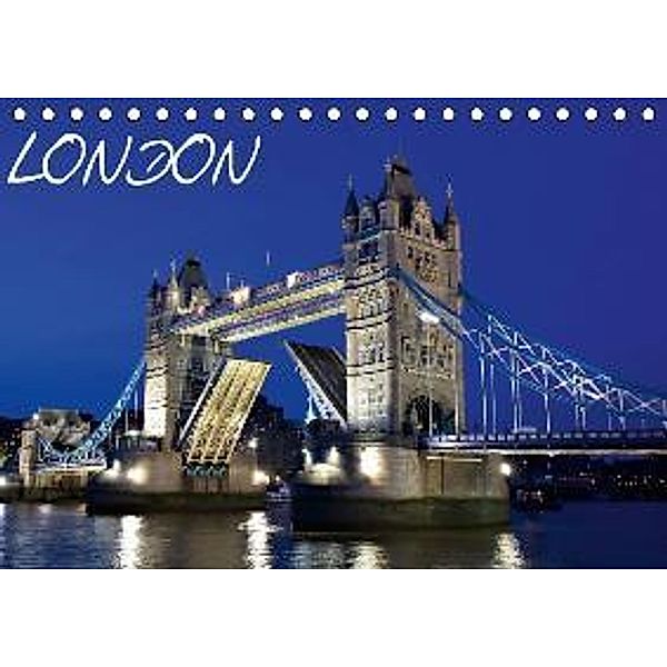 LONDON (Tischkalender 2016 DIN A5 quer), Juergen Schonnop