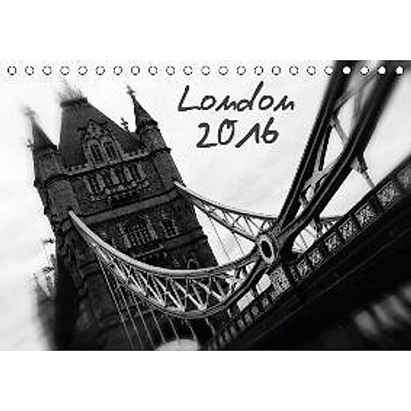 London (Tischkalender 2016 DIN A5 quer), Reiner Silberstein