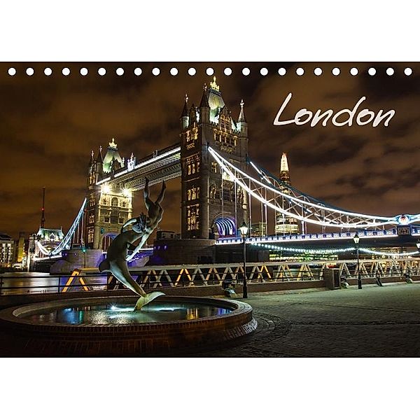 London (Tischkalender 2017 DIN A5 quer), pd-photography.at - Diana Habicher - Peter Nöbl, Diana Habicher, Peter Nöbl, pd-photography.at