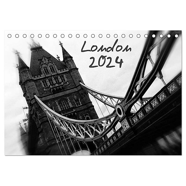 London (Tischkalender 2024 DIN A5 quer), CALVENDO Monatskalender, Reiner Silberstein