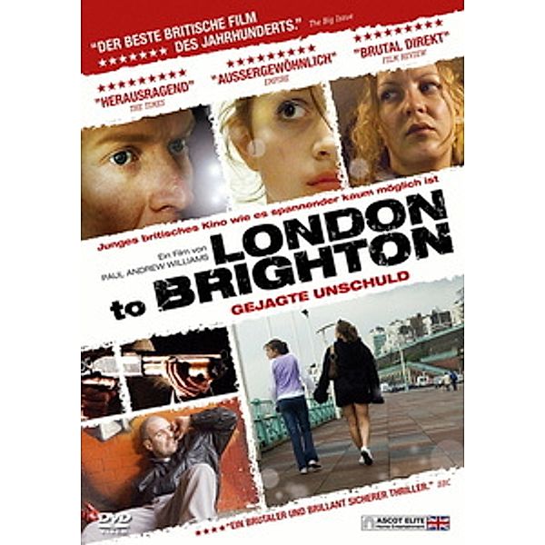 London to Brighton, Paul Andrew Williams