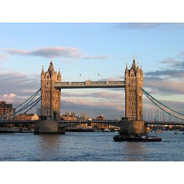 London Tower Bridge - 200 Teile (Puzzle)