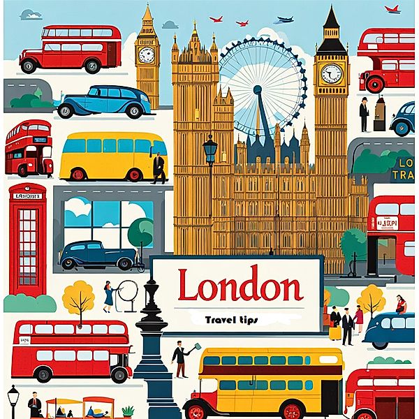 London travel tips (Travel guides, #1) / Travel guides, Arnar Freyr Gunnsteinsson