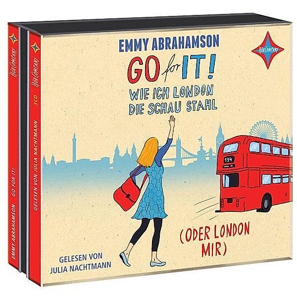London-Trilogie - 2 - Go for It! - Wie ich London die Schau stahl (oder London mir), Emmy Abrahamson