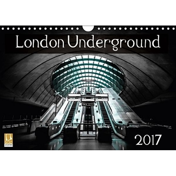 London Underground 2017 (Wall Calendar 2017 DIN A4 Landscape), Simon Hadleigh-Sparks