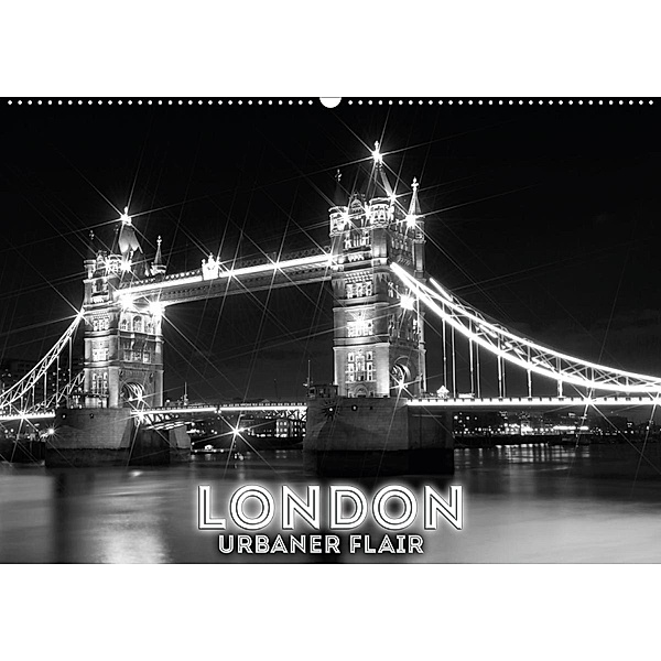 LONDON Urbaner Flair (Wandkalender 2020 DIN A2 quer), Melanie Viola