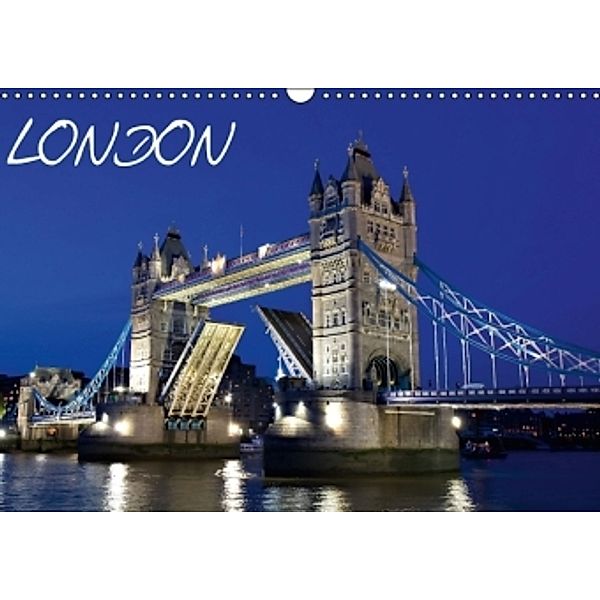 LONDON (Wandkalender 2014 DIN A3 quer), Juergen Schonnop
