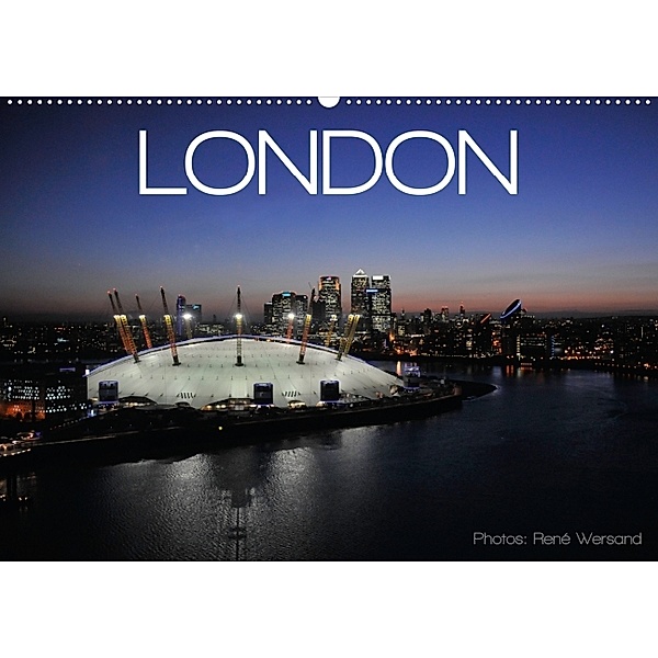 LONDON (Wandkalender 2014 DIN A4 quer), René Wersand