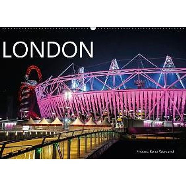 LONDON (Wandkalender 2015 DIN A2 quer), René Wersand