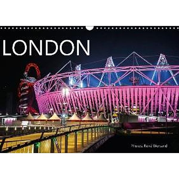 LONDON (Wandkalender 2016 DIN A3 quer), René Wersand