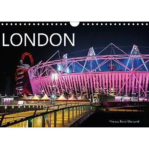 LONDON (Wandkalender 2016 DIN A4 quer), René Wersand