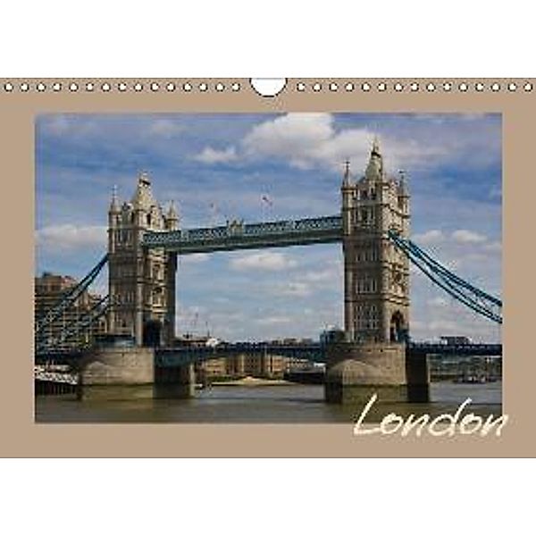 London (Wandkalender 2016 DIN A4 quer), Andrea Koch