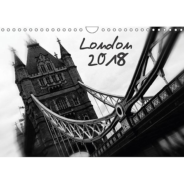 London (Wandkalender 2018 DIN A4 quer), Reiner Silberstein