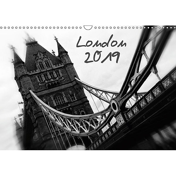 London (Wandkalender 2019 DIN A3 quer), Reiner Silberstein