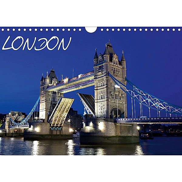 LONDON (Wandkalender 2020 DIN A4 quer), Juergen Schonnop