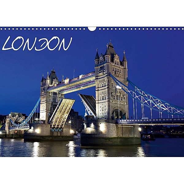 LONDON (Wandkalender 2021 DIN A3 quer), Juergen Schonnop