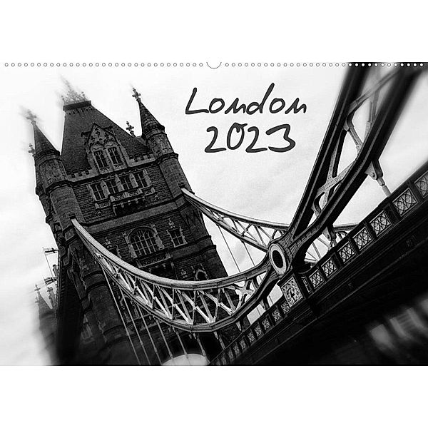 London (Wandkalender 2023 DIN A2 quer), Reiner Silberstein