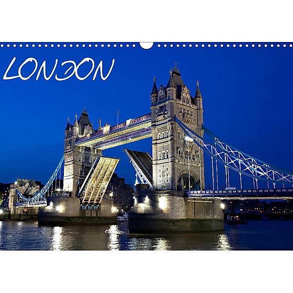 LONDON (Wandkalender 2023 DIN A3 quer), Juergen Schonnop