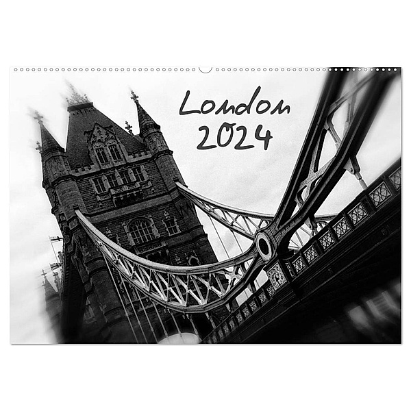London (Wandkalender 2024 DIN A2 quer), CALVENDO Monatskalender, Reiner Silberstein