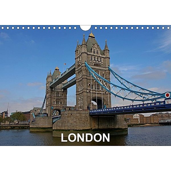 LondonCH-Version (Wandkalender 2020 DIN A4 quer)