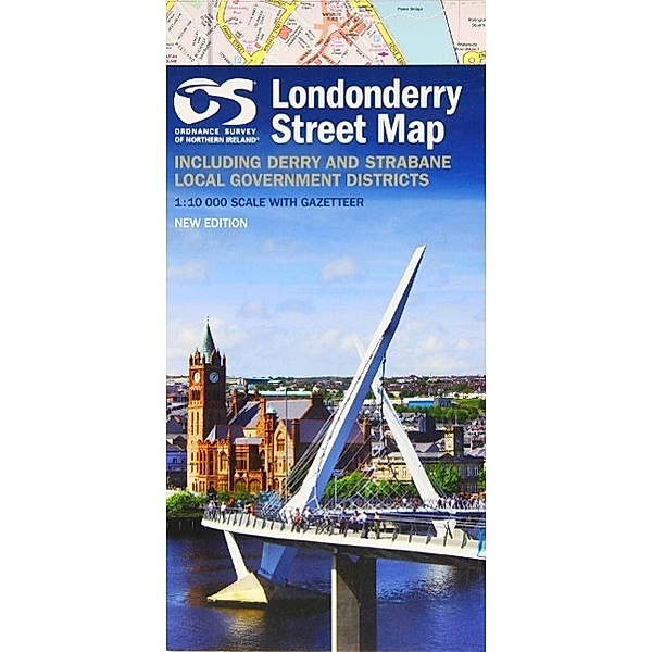 Londonderry Street Map