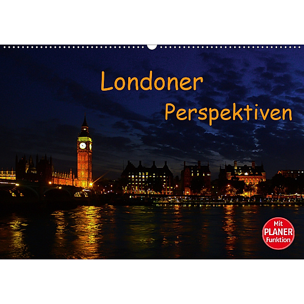 Londoner Perspektiven (Wandkalender 2020 DIN A2 quer), Andreas Schön