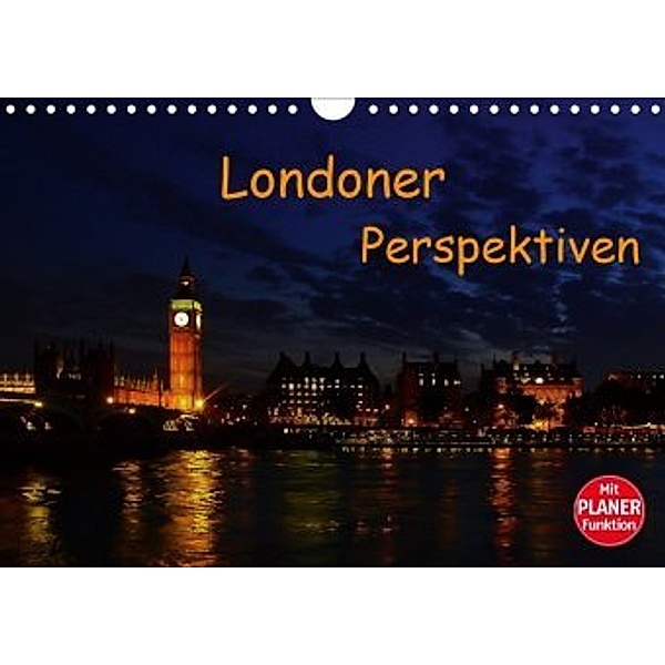 Londoner Perspektiven (Wandkalender 2020 DIN A4 quer), Andreas Schön