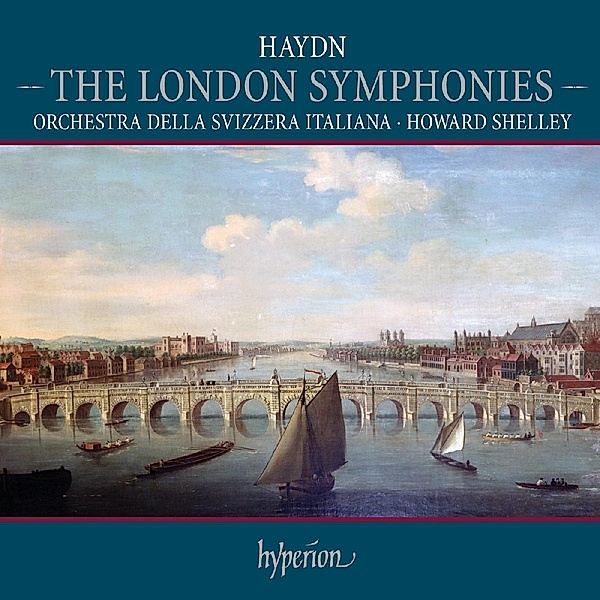 Londoner Sinfonien 93-104, Howard Shelley, Orchestra della Svizzera Italiana