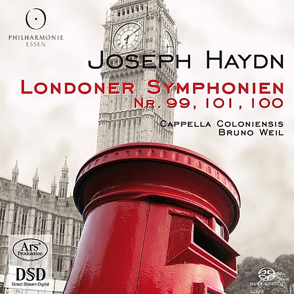 Londoner Sinfonien 99-101, Joseph Haydn