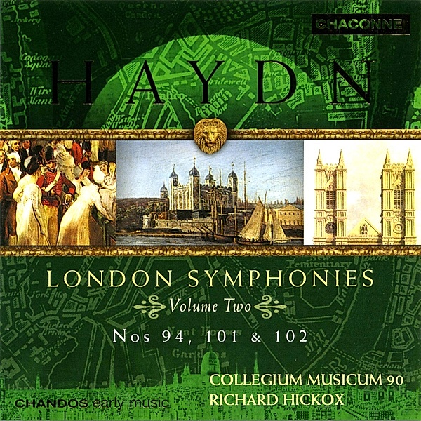 Londoner Sinfonien Vol.2, Richard Hickox, Cm90
