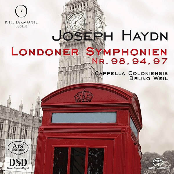 Londoner Sinfonien Vol.2-Sinfonien Nr.98,94,97, Weil, Capella Coloniensis