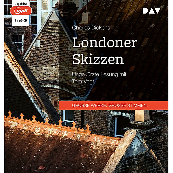 Londoner Skizzen,1 Audio-CD, 1 MP3, Charles Dickens