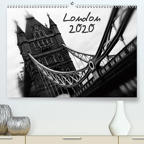 London(Premium, hochwertiger DIN A2 Wandkalender 2020, Kunstdruck in Hochglanz), Reiner Silberstein