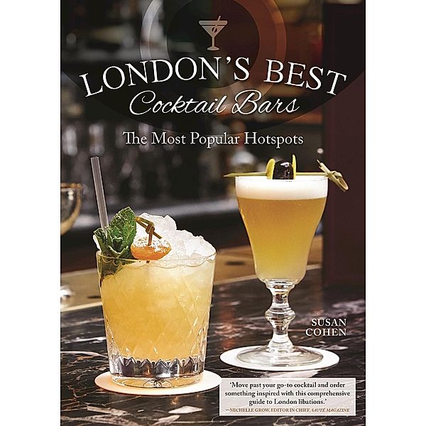 London's Best Cocktail Bars, Susan Cohen