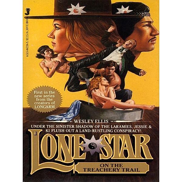 Lone Star 01 / Lone Star Bd.1, Wesley Ellis